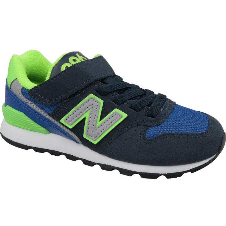 New Balance Jr YV996DN shoes blue multicolored