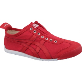 onitsuka tiger mexico 66 slip on red