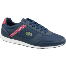 Lacoste clearance menerva blue
