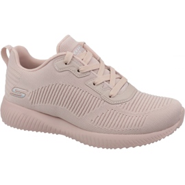 Skechers Bobs Squad W 32504-PNK Shoes pink