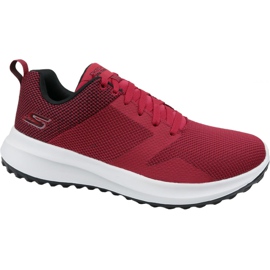 skechers on the go red