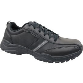 Skechers Rovato M 65419-BBK Shoes black Skechers Rovato M 65419-BBK Shoes black