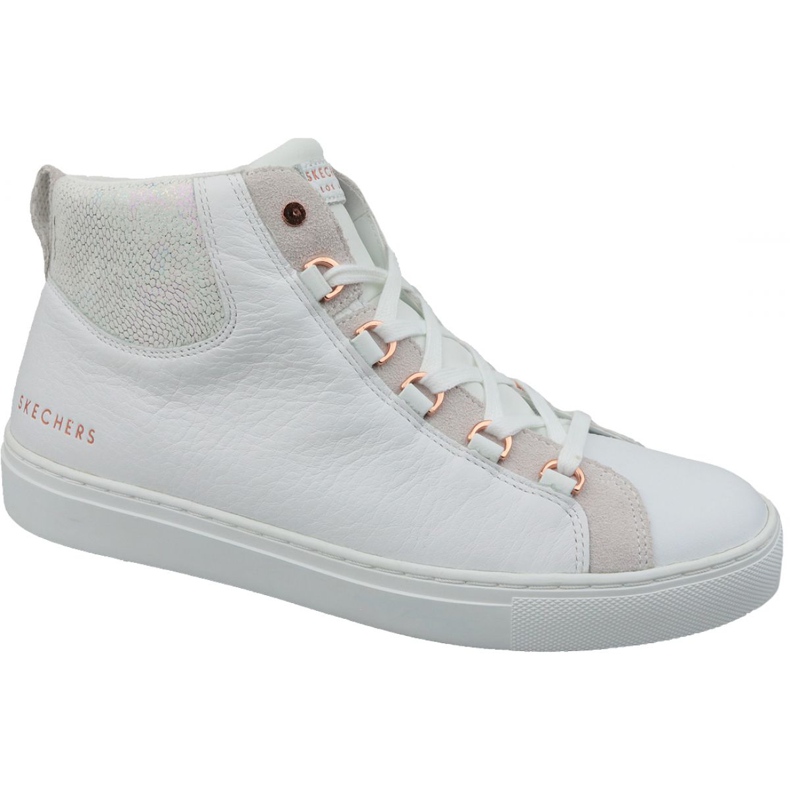 Skechers Side Street Core-Set Hi W 73581-WHT Shoe white