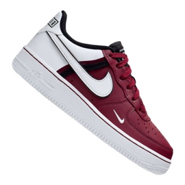 Nike Air Force 1 LV8 2 Jr CI1756-600 white red