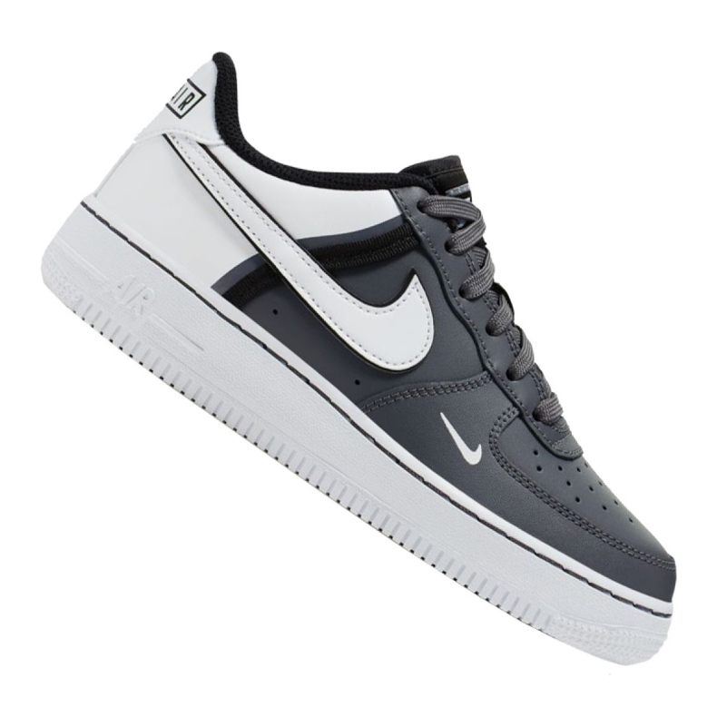 Nike Air Force 1 LV8 2 Jr CI1756-002 shoe white black