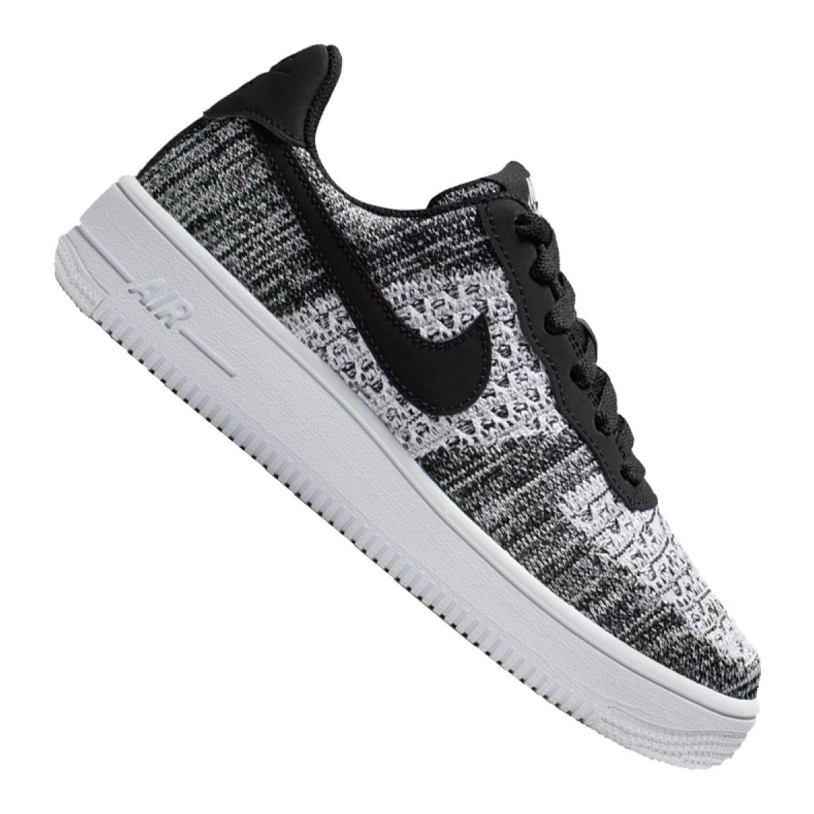 Nike Air Force 1 Flyknit 2.0 Gs Jr BV0063 001 black multicolored