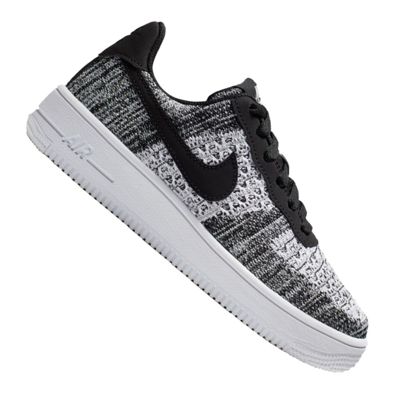 Nike Air Force 1 Flyknit 2.0 Gs Jr BV0063-001 black multicolored