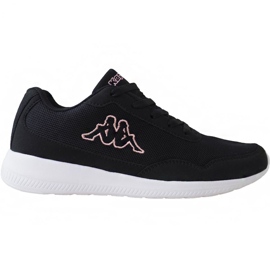 Kappa Follow W 242495 Nc 1121 training shoes black pink