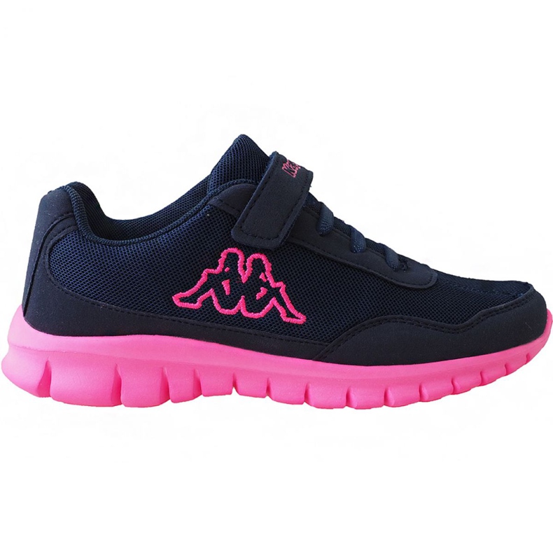 Kappa Follow Bc Jr. 260634K 6722 shoes navy blue pink