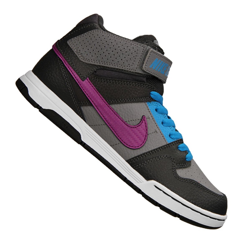 Nike Sb Mogan Mid 2 Gs Jr 645025-054 shoes multicolored