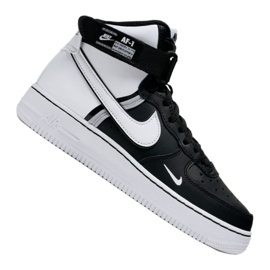 Nike Air Force 1 High LV8 2 Gs Jr CI2164 010 white black