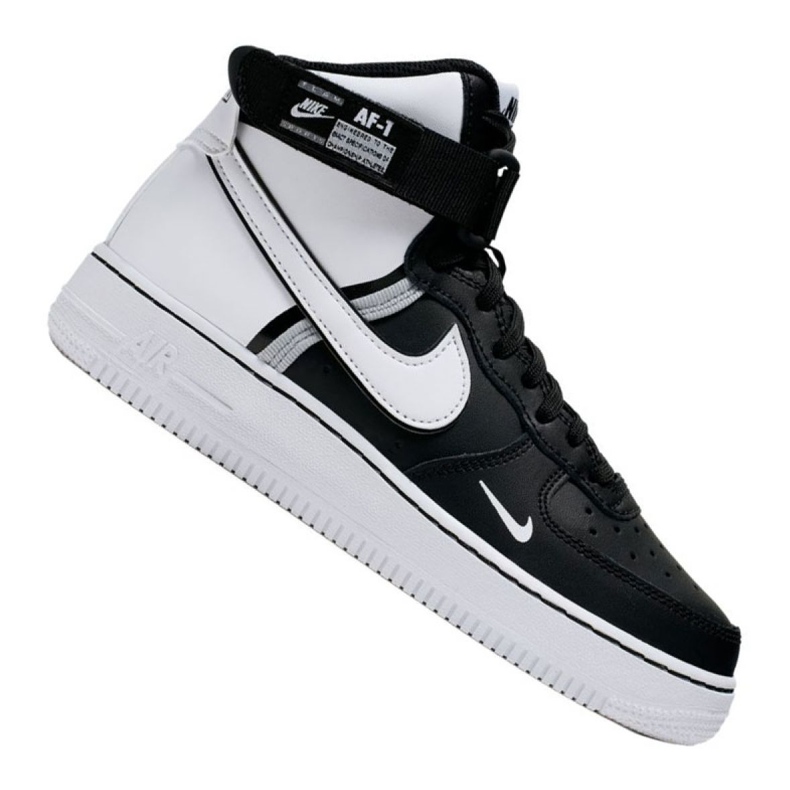 Nike Air Force 1 High LV8 2 Gs Jr CI2164-010 white black
