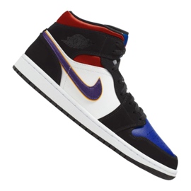 Nike Air Jordan 1 Mid Se M 852542-005 shoe multicolored