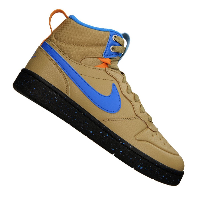 Nike Court Borough Mid Boot 2 (GS) Jr BQ5440-701 yellow