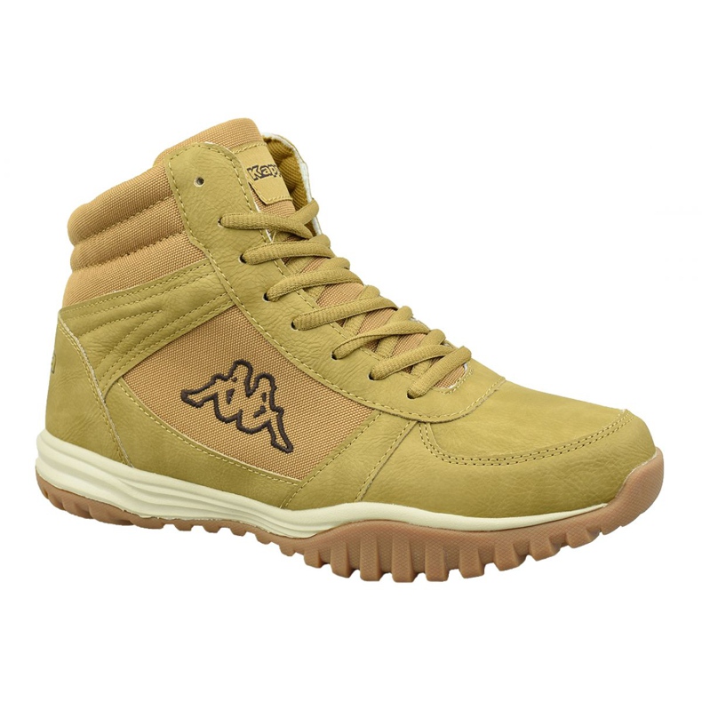 Kappa Brasker Mid M 242373-4141 shoes multicolored yellow
