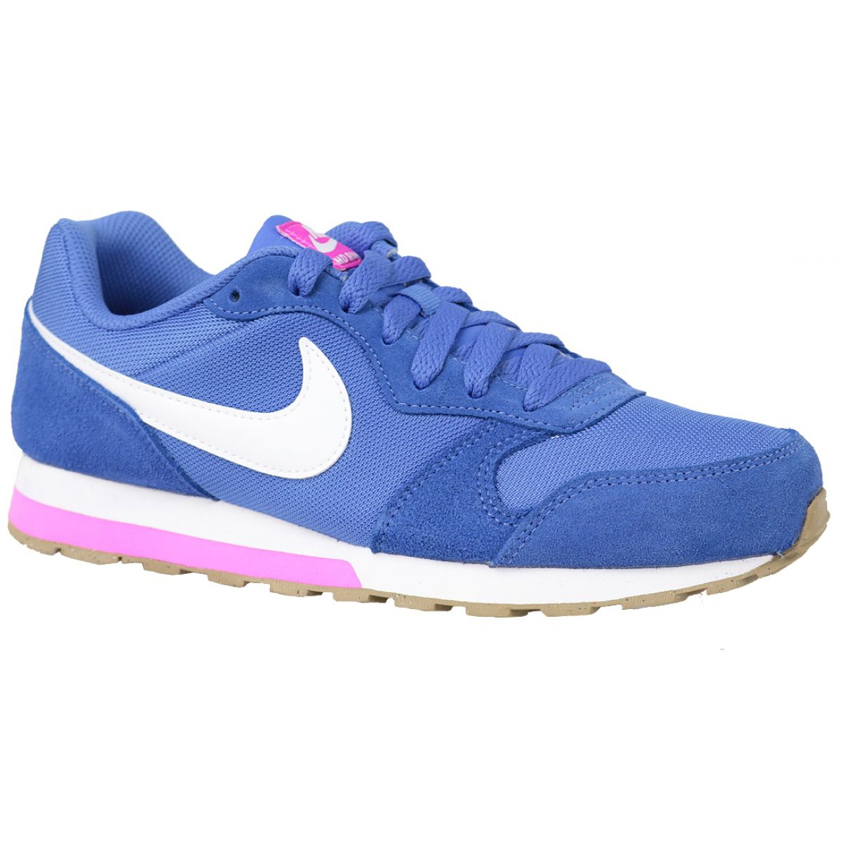 Nike Md Runner 2 Gs W Shoes 404 Blue Butymodne Pl