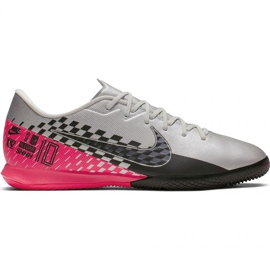 Indoor shoes Nike Mercurial Vapor 13 Academy Neymar Ic M AT7994-006 grey silver