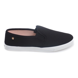 Sneakers Slip On B703 Black Sneakers Slip On B703 Black