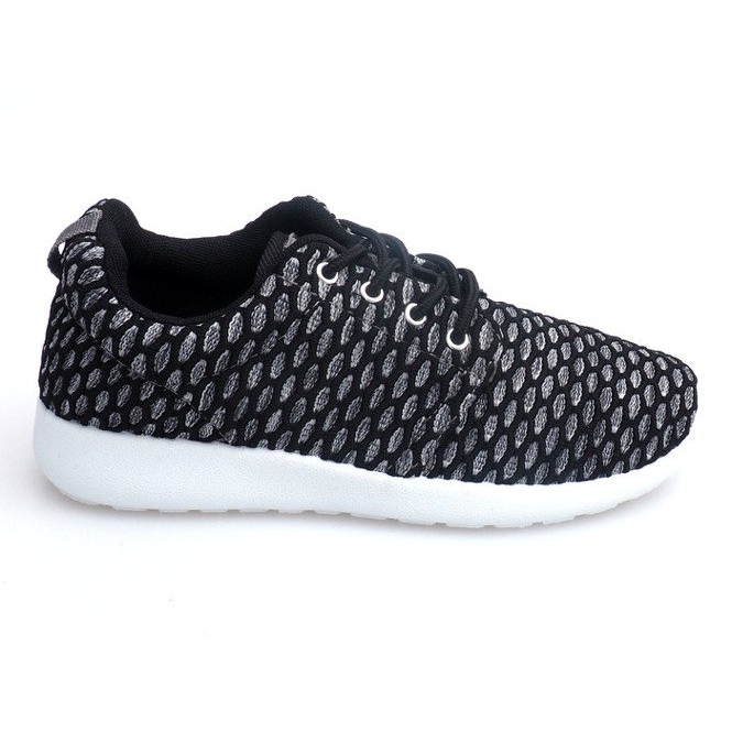 Sport Running Sneakers Roshe KA537 Black