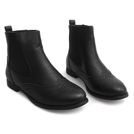 Classic Jazz Boots 220-PA Black
