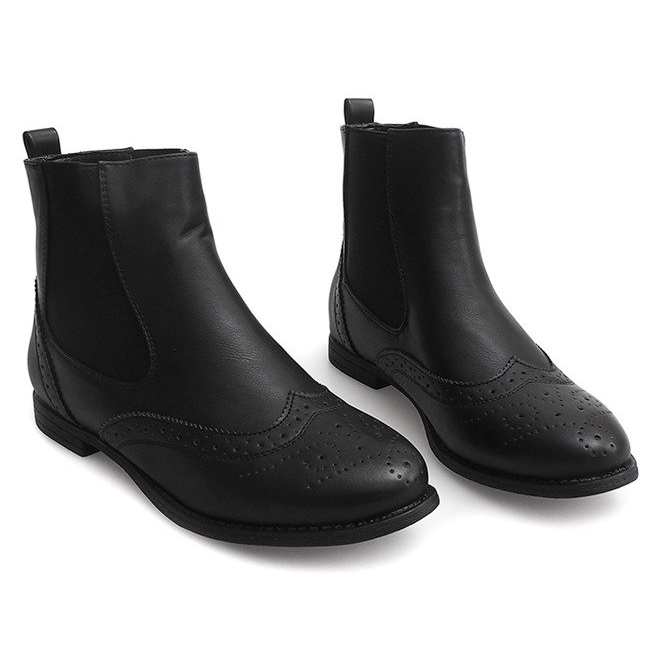 Classic Jazz Boots 220-PA Black