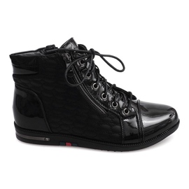 High-top Sneakers B10H Black