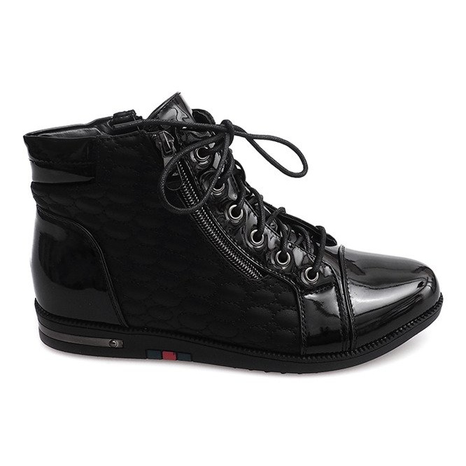 High-top Sneakers B10H Black