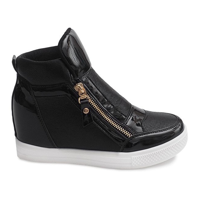 Wedge Sneakers VT-69 Black