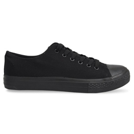 Conwersy 15086 BLACK / BLACK sneakers