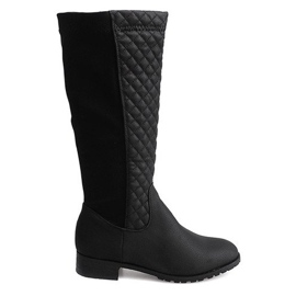 High insulated boots BL2838 Black