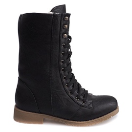 Warm Boots Jodhpur Fur 1053 Black
