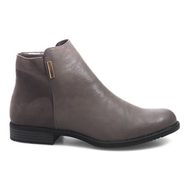 Gray Classic boots J0079-3 Gray grey