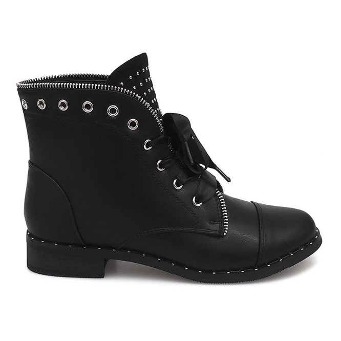 Exclusive Boots Y8152 Black