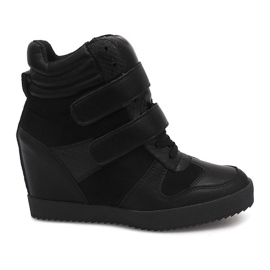 Wedge Sneakers LB239 Black