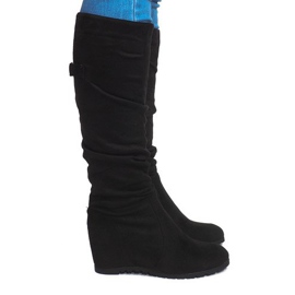 Boots Saszki Boots CN851 Black