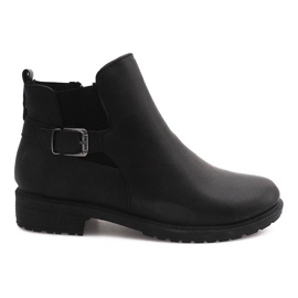Warm boots XY-293 Black