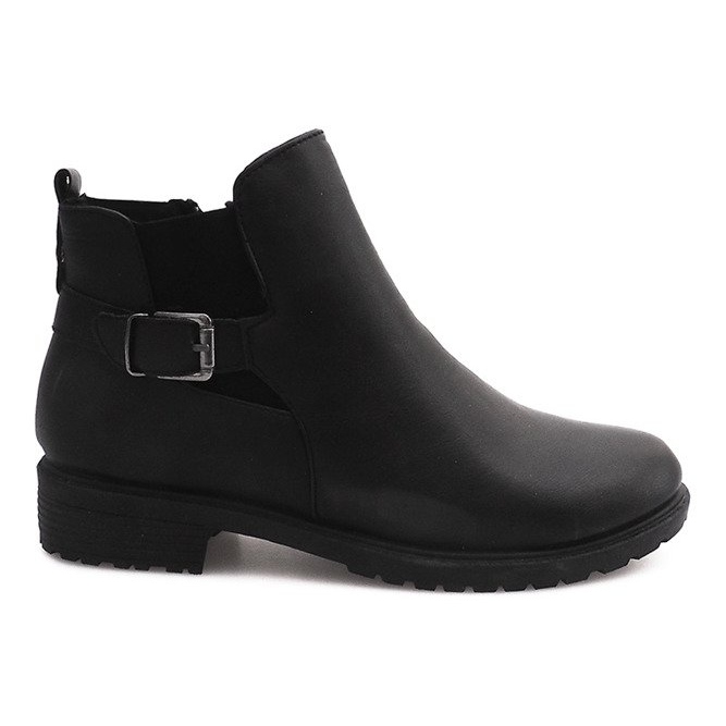 Warm boots XY-293 Black