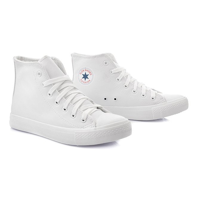 High-top Sneakers TL11 White