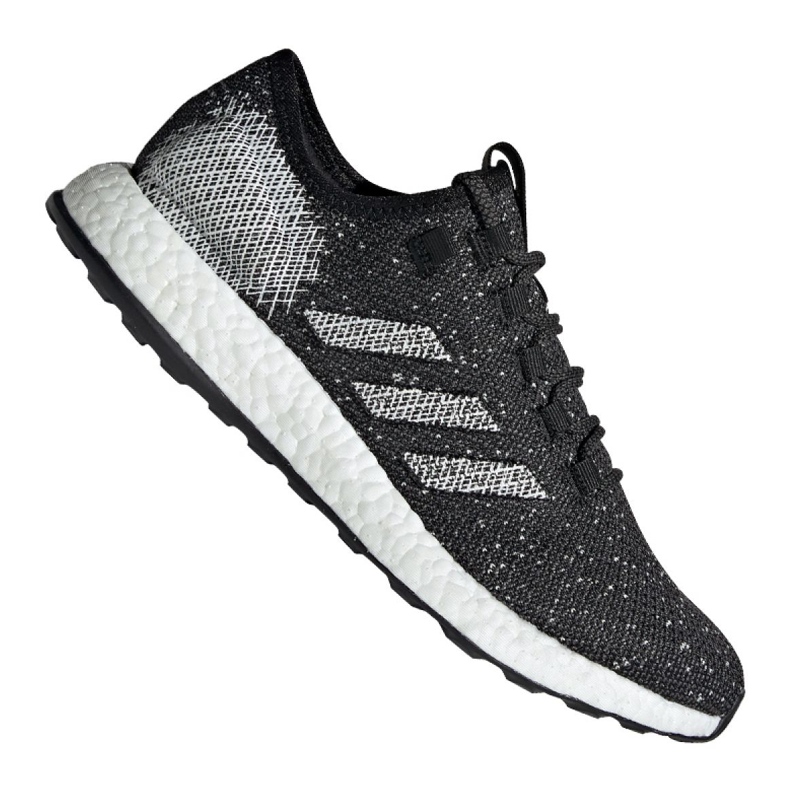 Shoes adidas PureBoost M B37775 black grey Shoes adidas PureBoost M B37775 black grey