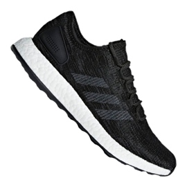 Adidas PureBoost M CP9326 shoes black Adidas PureBoost M CP9326 shoes black