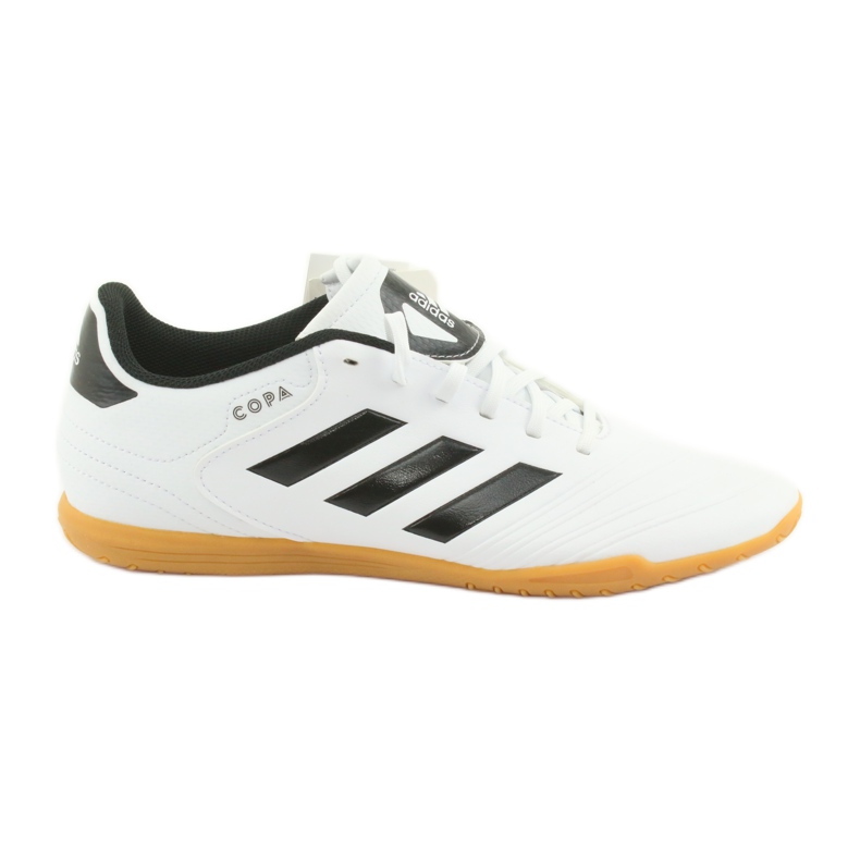 Indoor shoes adidas Copa Tango 18.4 In M CP8963 white Indoor shoes adidas Copa Tango 18.4 In M CP8963 white