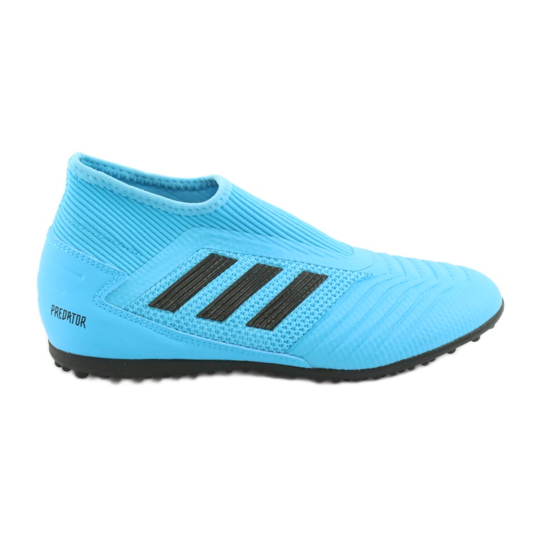 Adidas Predator 19.3 Ll Tf Jr EF9041 football boots blue
