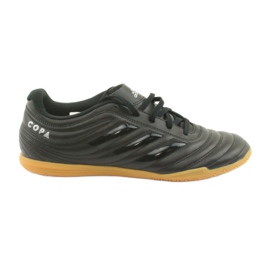 Indoor shoes adidas Copa 19.4 In M F35485 black Indoor shoes adidas Copa 19.4 In M F35485 black