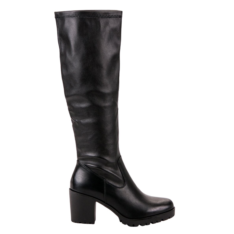 Boots On A Post VINCEZA black