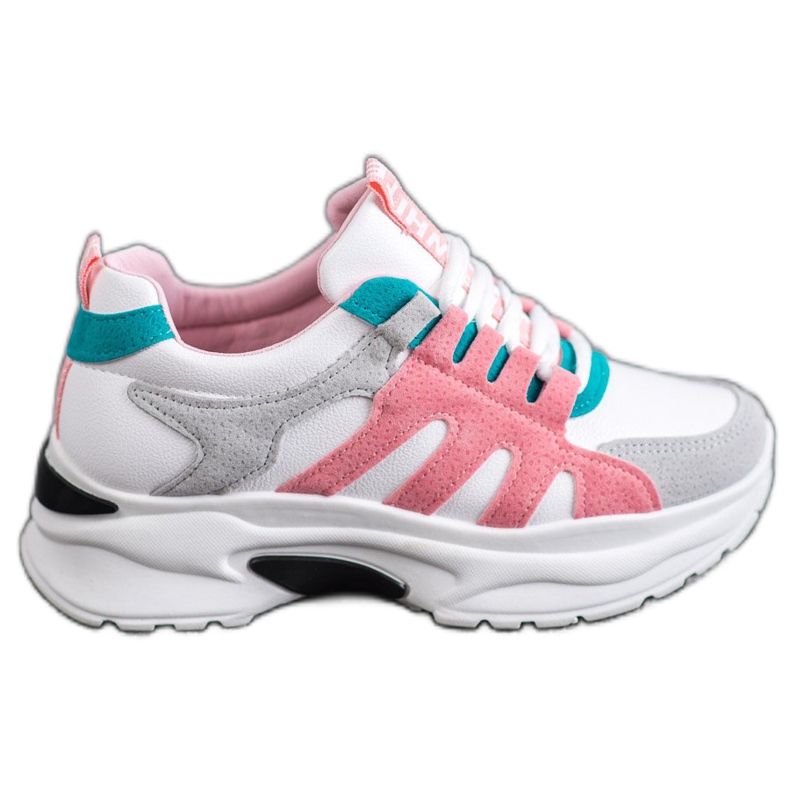 SHELOVET Women's sports shoes multicolored