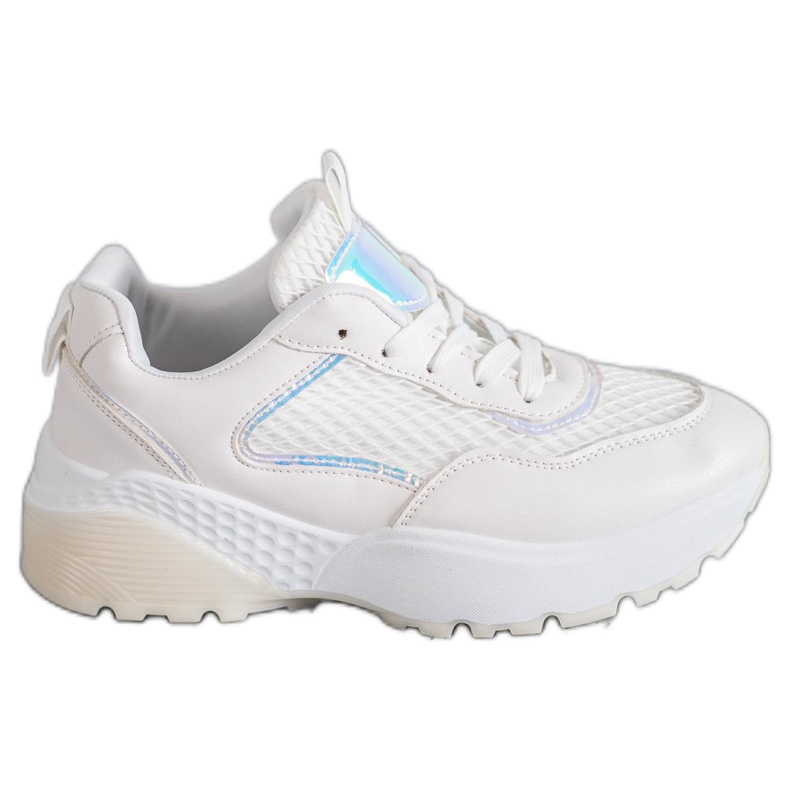 SHELOVET Comfortable Sports Shoes white SHELOVET Comfortable Sports Shoes white