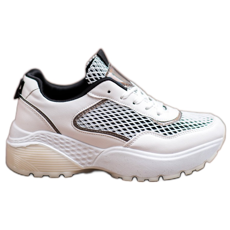 SHELOVET Comfortable Sports Shoes white