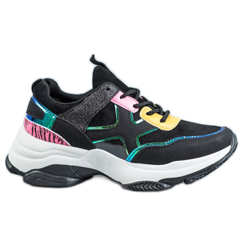 SHELOVET Fashionable Sports Shoes black