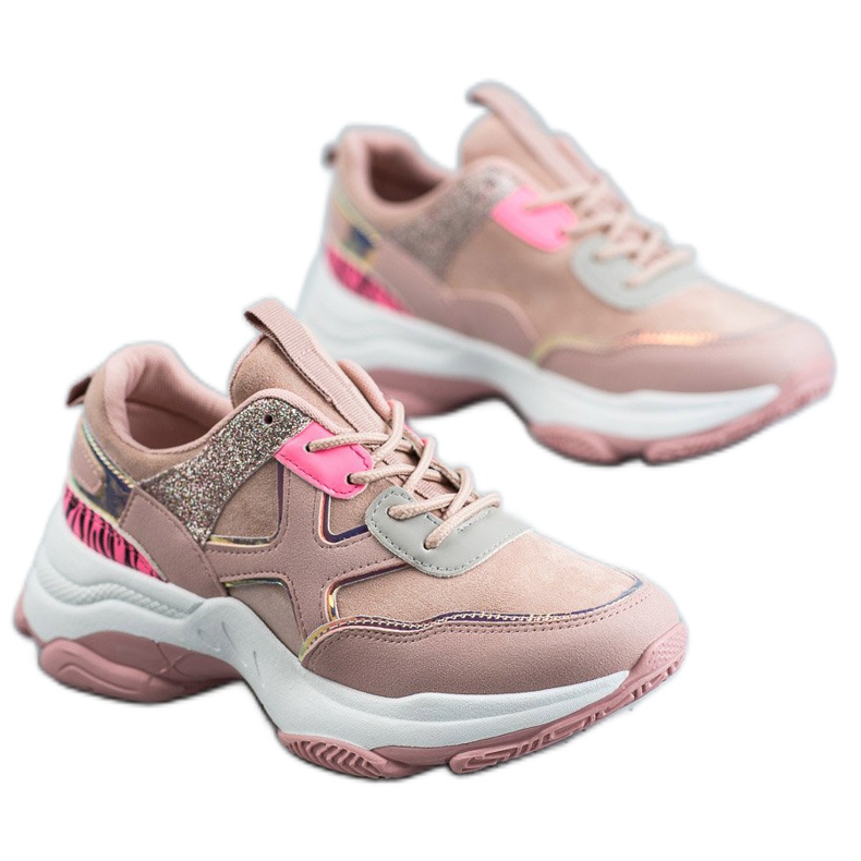 SHELOVET Fashionable Sports Shoes pink SHELOVET Fashionable Sports Shoes pink