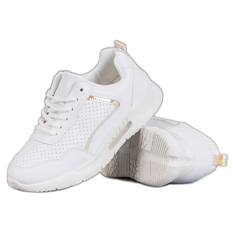 SHELOVET White Sport Shoes